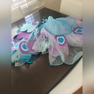 Pottery barn peacock Halloween costume sz toddler 3 $40 vguc